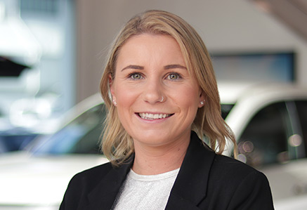 Hayley O'Callaghan, Gazley CUPRA Marketing Manager