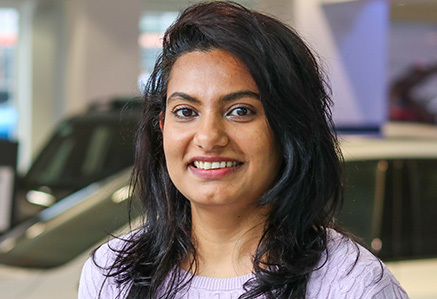Priyanka Gandhi, Gazley Vehicle Administrator & Gazley Motors Accounts Receivable