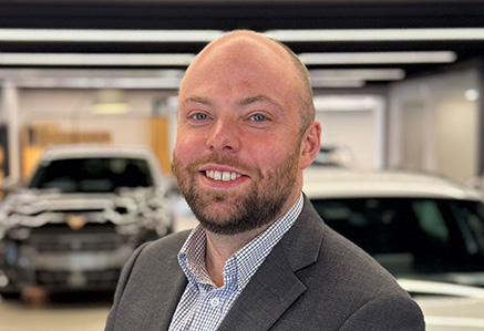 Ryan McKenzie, Gazley Sales Administrators Warranty, Insurance and Finance