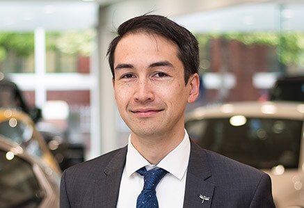 Shaun Hooley, Gazley Sales Administrators Warranty, Insurance and Finance