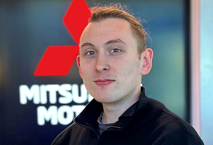 Isak Williams, Gazley Mitsubishi Service Advisor