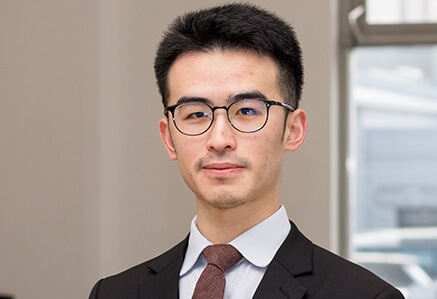 Jacky Li, Gazley Sales Administrators Warranty, Insurance and Finance