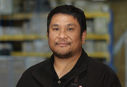 Mark Laranang, Gazley Kāpiti Parts Advisor