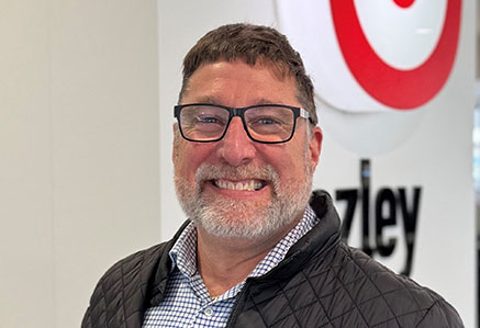 Martin Burnside, Gazley Parts Manager