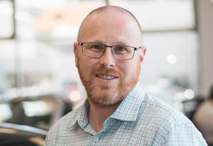 Alan Rhind, Gazley E-Commerce Manager