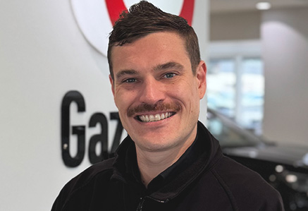 Devon Hodges, Gazley Assistant Parts Manager