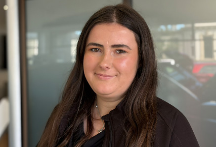 Jesika Cunningham, Gazley Masterton Parts Advisor