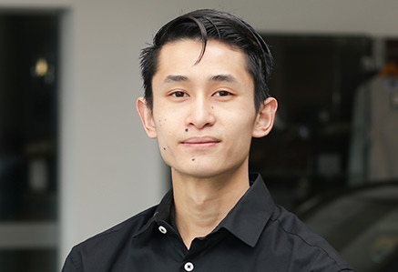 Samuel Young, Gazley Mercedes-Benz & Mitsubishi Parts Advisor