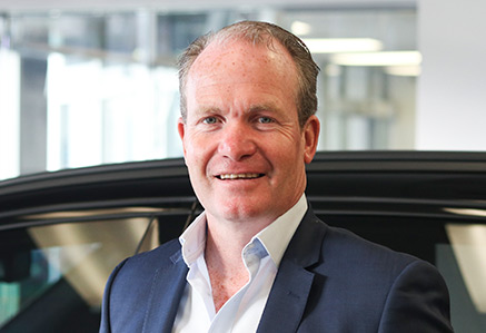 Alan Coxall-Jones, Gazley Mercedes-Benz Sales