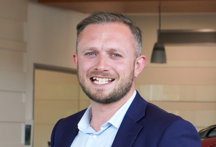 Baxter Murray-Hamilton, Gazley Mitsubishi Brand Manager