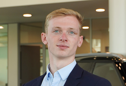 Ethan Hickmott, Gazley Mitsubishi Sales