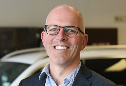 Greg Hannaford, Gazley Škoda Brand Manager