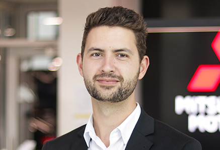 Rex McKee, Gazley Mitsubishi Sales