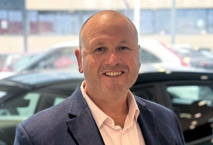 Shaun Minogue, Gazley MG Brand Manager