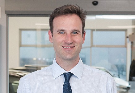 Blaine Minne, Gazley Mercedes-Benz & Mitsubishi Service Manager