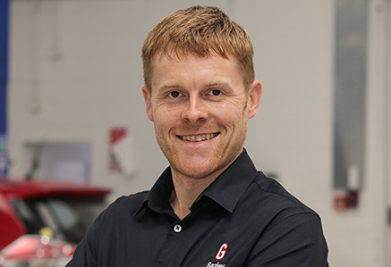 Jack Polley, Gazley Kent Terrace Service Manager