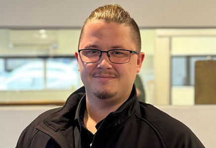Jeff Sunderland, Gazley Wellington Service Advisor