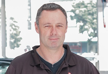 Ken Mackey, Gazley Head Volkswagen & Škoda Technician