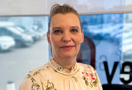 Lindie Jordan, Gazley Wellington Service Advisor