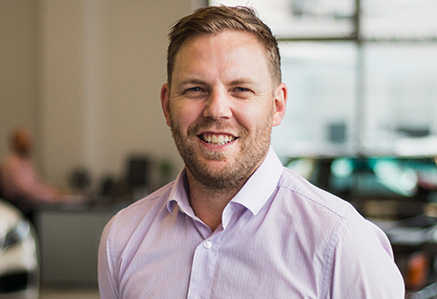 Logan Sewell, Gazley Mercedes-Benz Service Advisor