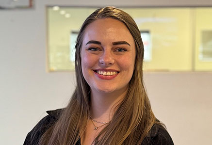 Madelyne van Saasen, Gazley Wellington Service Advisor