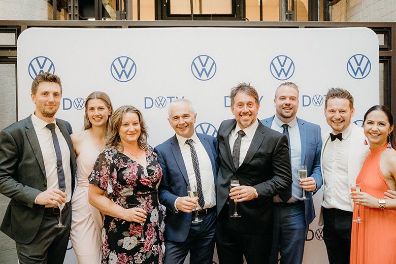 The 2019 Gazley VW team