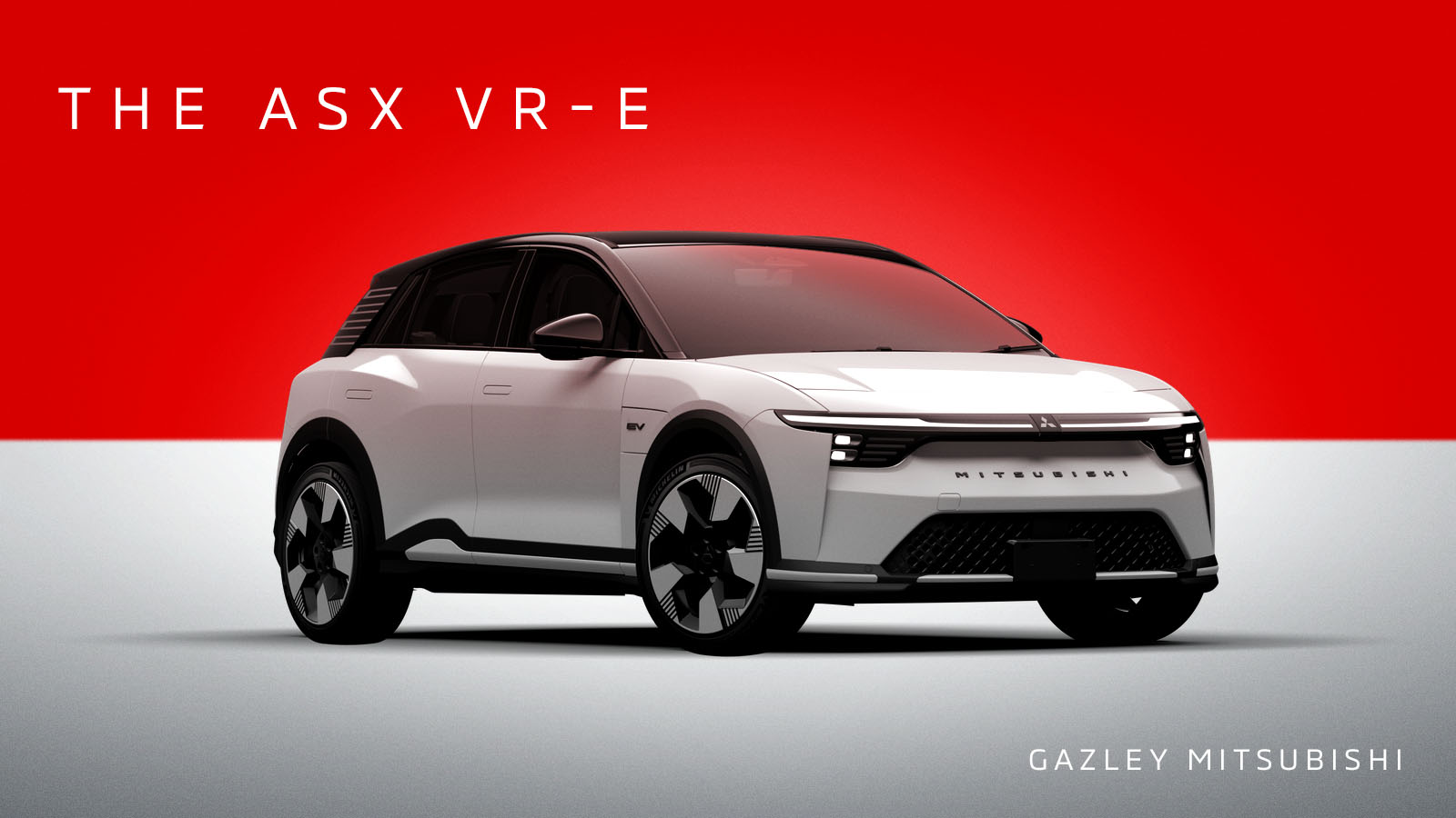 A white ASX render on a red and white background