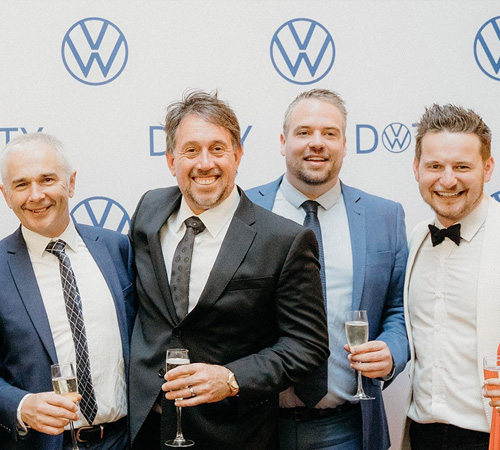 The 2019 Gazley VW team