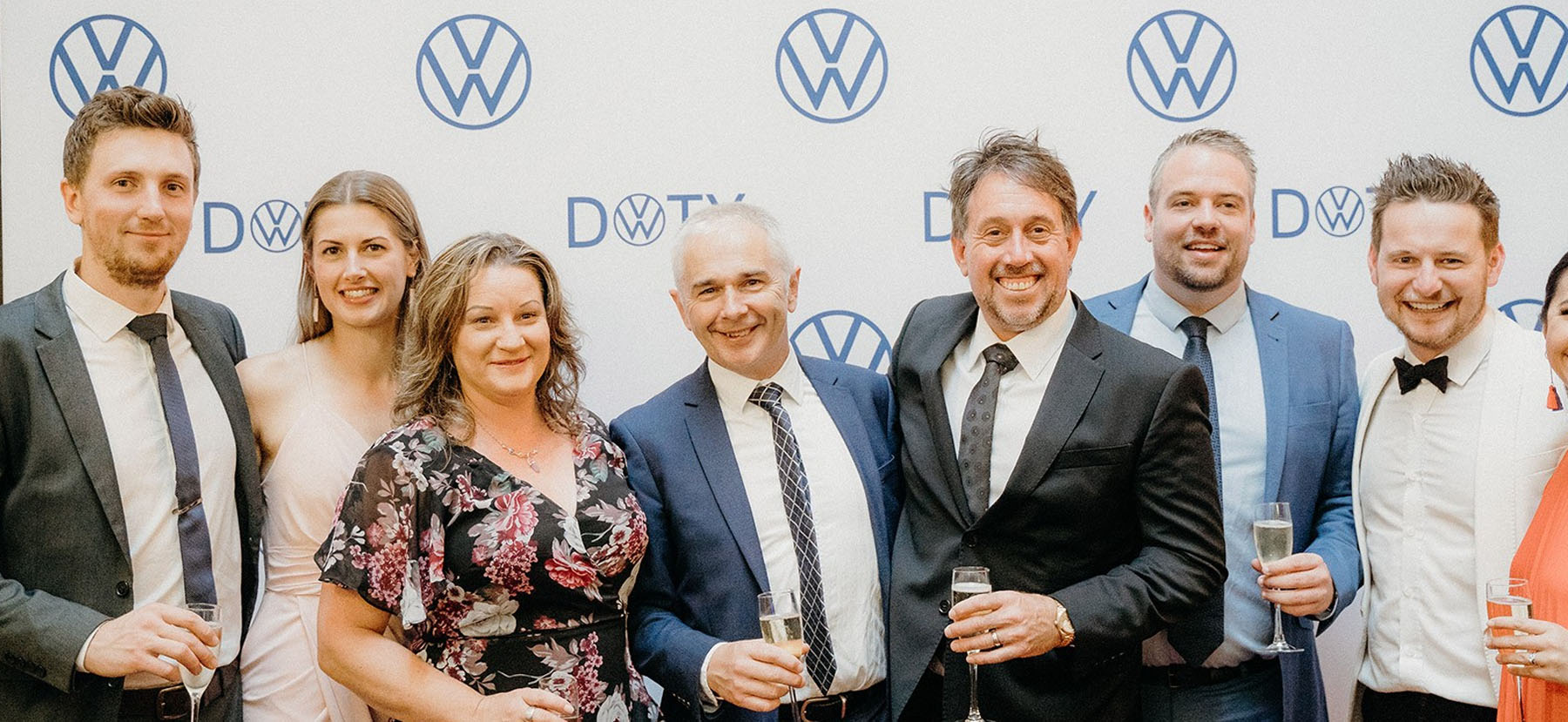 The 2019 Gazley VW team