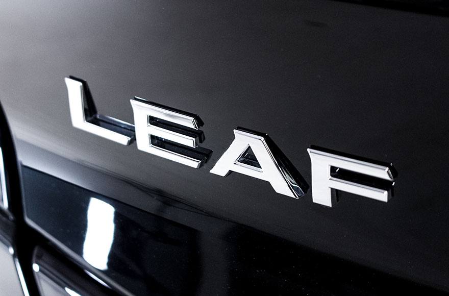 Nissan Leaf Badge